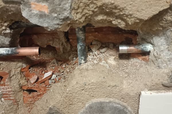 Fontaneros en Cenes de la Vega