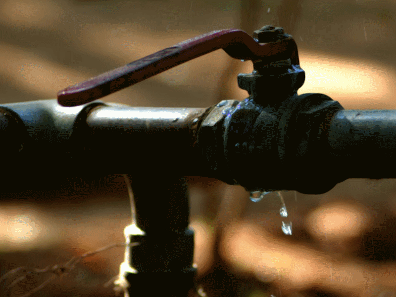 fuga tuberias agua